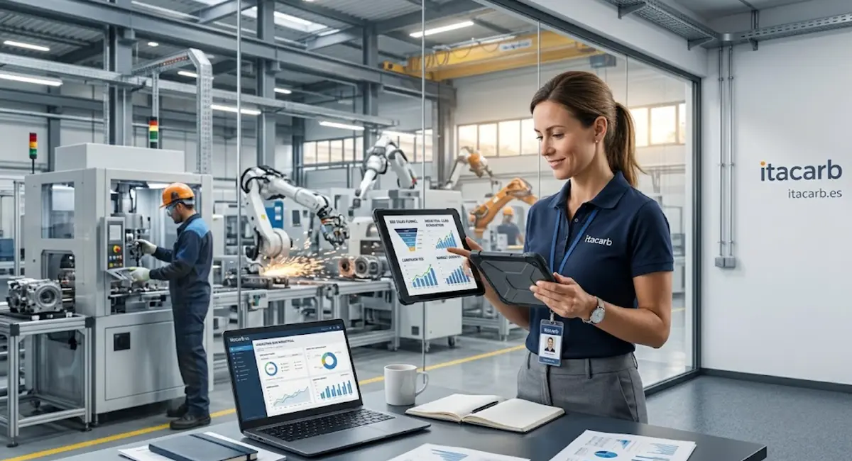 marketing industrial